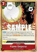 Flame Emperor OP03-016 One Piece TCG