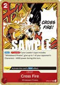 Cross Fire OP03-017 One Piece TCG