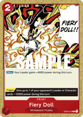 Fiery Doll OP03-019 One Piece TCG