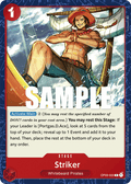 Striker OP03-020 One Piece TCG