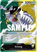Arlong OP03-022 One Piece TCG