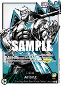 Arlong (Alternate Art) OP03-022_p1 One Piece TCG
