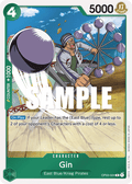 Gin OP03-024 One Piece TCG