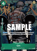 Gin (Alternate Art) OP03-024_p1 One Piece TCG