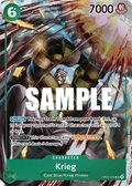 Krieg (Alternate Art) OP03-025_p1 One Piece TCG