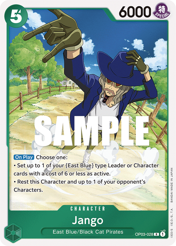 Jango OP03-028 One Piece TCG