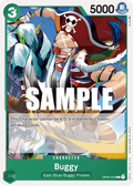 Buggy (032) OP03-032 One Piece TCG