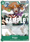 Buggy (Dash Pack) OP03-032_p1 One Piece TCG