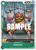 Hatchan OP03-033 One Piece TCG