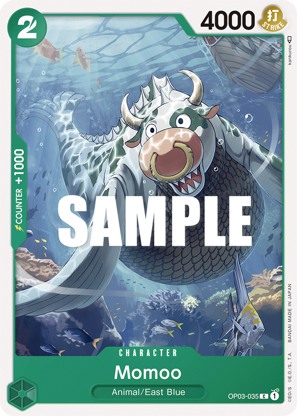 Momoo OP03-035 One Piece TCG