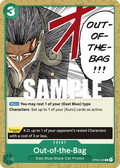Out-of-the-Bag OP03-036 One Piece TCG