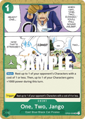 One, Two, Jango OP03-039 One Piece TCG