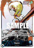 Nami (040) (Alternate Art) OP03-040_p1 One Piece TCG