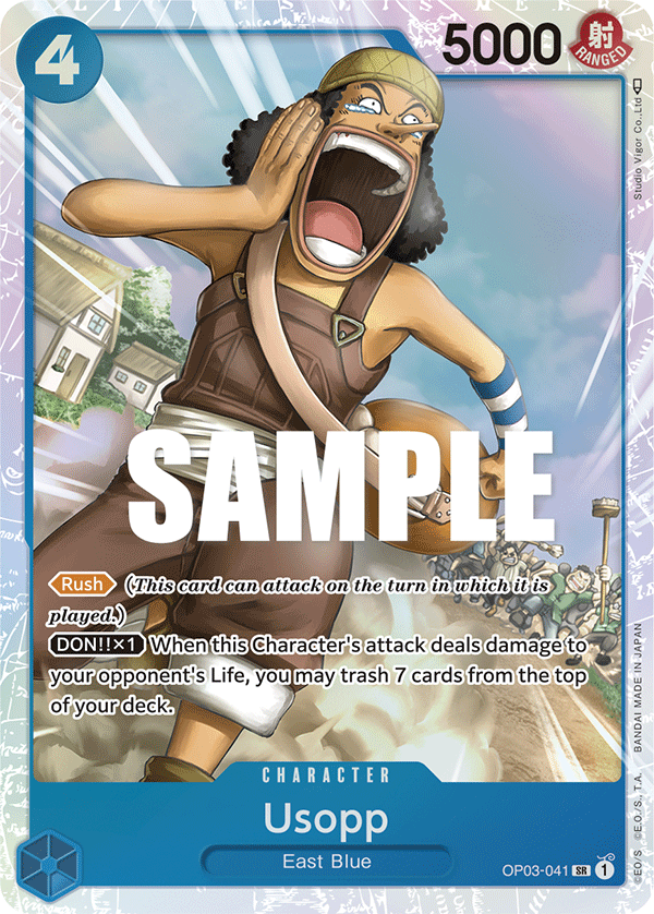 Usopp OP03-041 One Piece TCG