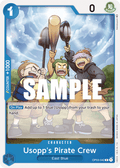 Usopp's Pirate Crew OP03-042 One Piece TCG