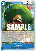 Gaimon OP03-043 One Piece TCG