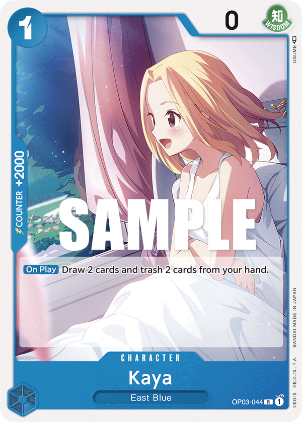 Kaya OP03-044 One Piece TCG