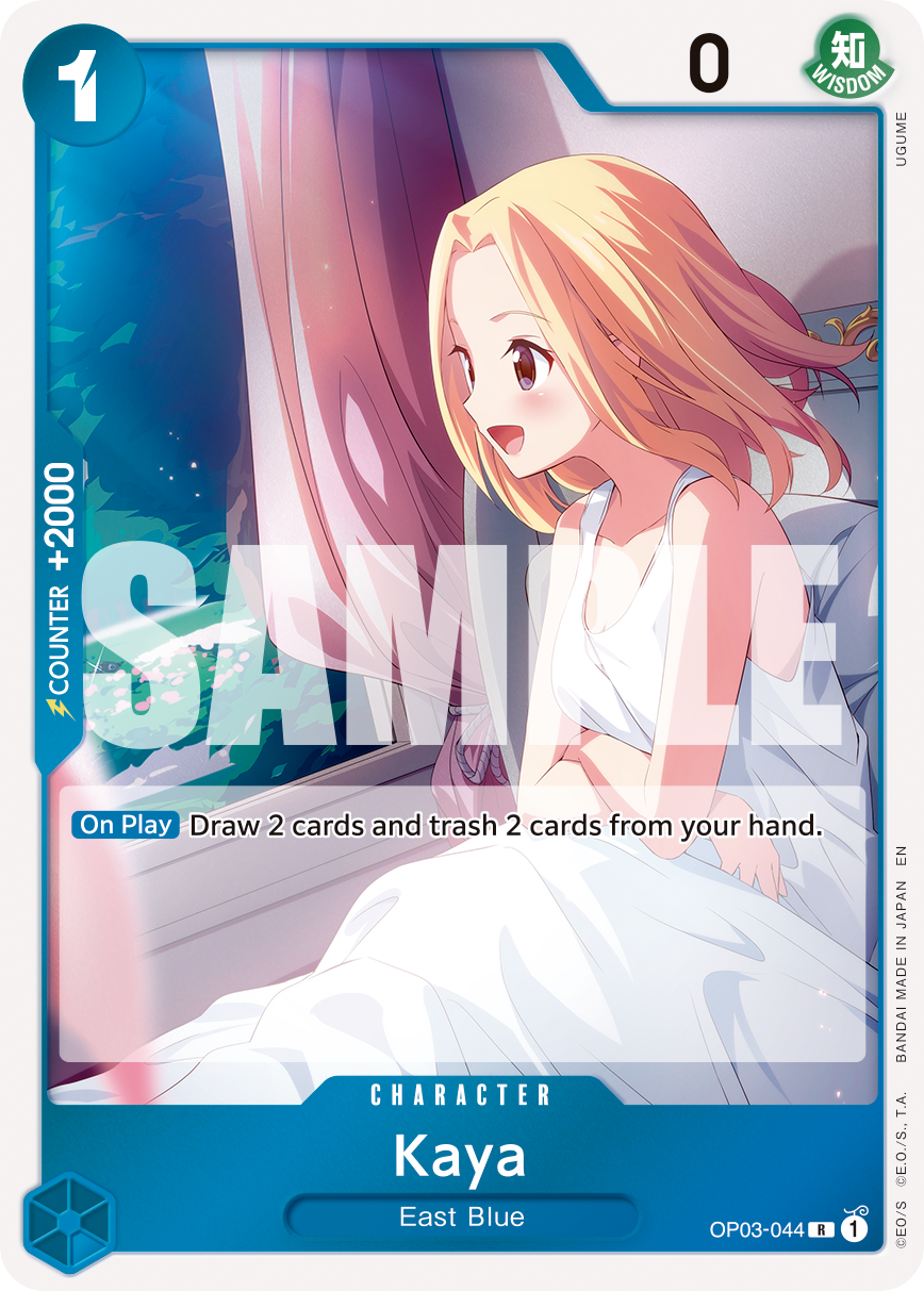 Kaya (Reprint) OP03-044_r1 One Piece TCG