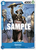 Genzo OP03-046 One Piece TCG