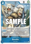 Boodle (Dash Pack) OP03-050_p1 One Piece TCG