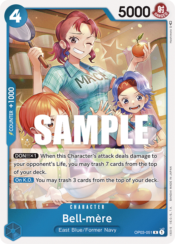 Bell-mere OP03-051 One Piece TCG