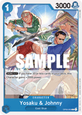 Yosaku & Johnny OP03-053 One Piece TCG