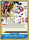 Gum-Gum Giant Gavel OP03-055_r1 One Piece TCG