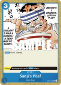 Sanji's Pilaf OP03-056 One Piece TCG