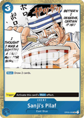 Sanji's Pilaf (Jolly Roger Foil) OP03-056_p2 One Piece TCG