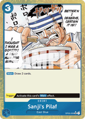 Sanji's Pilaf (Textured Foil) OP03-056_p3 One Piece TCG