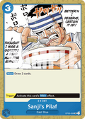 Sanji's Pilaf OP03-056_r1 One Piece TCG