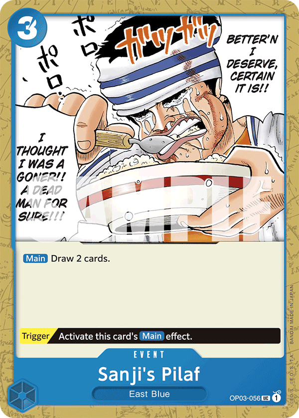 Sanji's Pilaf OP03-056_r1 One Piece TCG