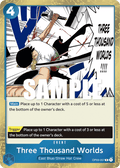 Three Thousand Worlds OP03-057 One Piece TCG