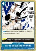 Three Thousand Worlds (Textured Foil) OP03-057_p3 One Piece TCG