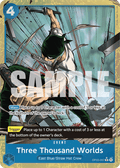 Three Thousand Worlds (Alternate Art) OP03-057_p4 One Piece TCG