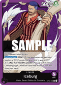 Iceburg OP03-058 One Piece TCG