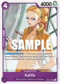Kalifa (060) OP03-060 One Piece TCG