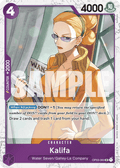 Kalifa (Jolly Roger Foil) OP03-060_p2 One Piece TCG