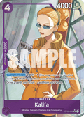 Kalifa (Full Art) OP03-060_p3 One Piece TCG