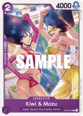 Kiwi & Mozu OP03-061 One Piece TCG