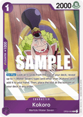 Kokoro OP03-062 One Piece TCG