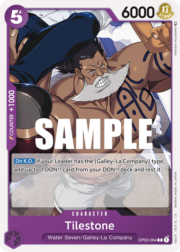 Tilestone OP03-064 One Piece TCG