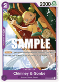 Chimney & Gonbe OP03-065 One Piece TCG