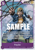 Paulie OP03-066 One Piece TCG