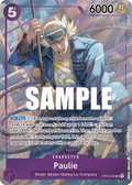 Paulie (Alternate Art) OP03-066_p1 One Piece TCG