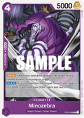 Minozebra OP03-068 One Piece TCG