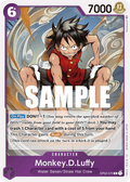 Monkey.D.Luffy (Dash Pack) OP03-070 One Piece TCG