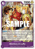 Monkey.D.Luffy (Dash Pack) OP03-070 One Piece TCG