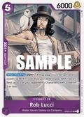 Rob Lucci (071) OP03-071 One Piece TCG