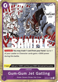 Gum-Gum Jet Gatling OP03-072 One Piece TCG